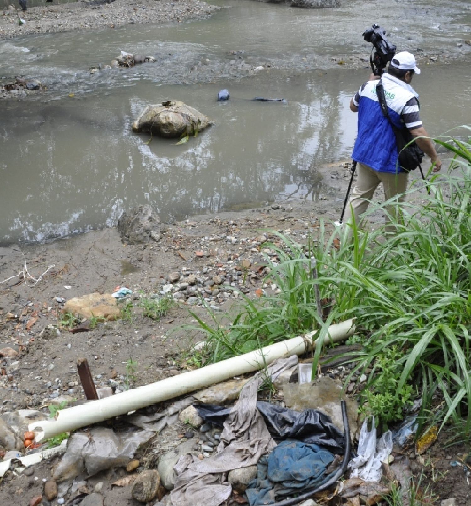 Río Suratá / Cortesía CDMB