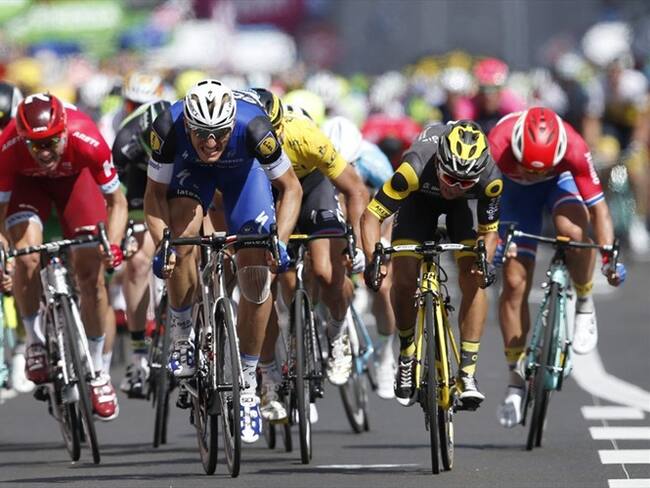 El alemán Marcel Kittel (Etixx). Foto: Agencia EFE