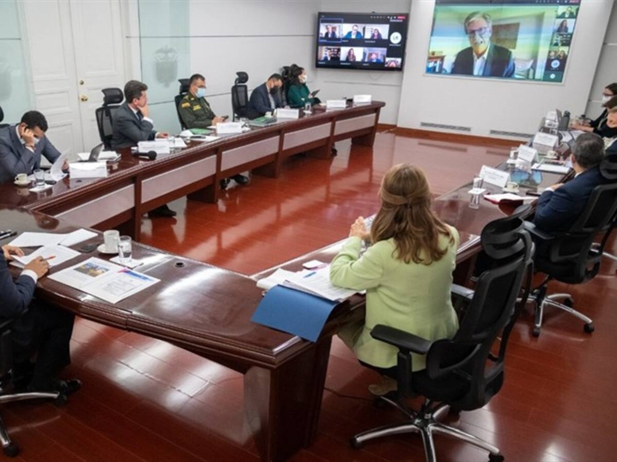 El presidente Duque debe garantizar el debido proceso: Gobierno a HRW