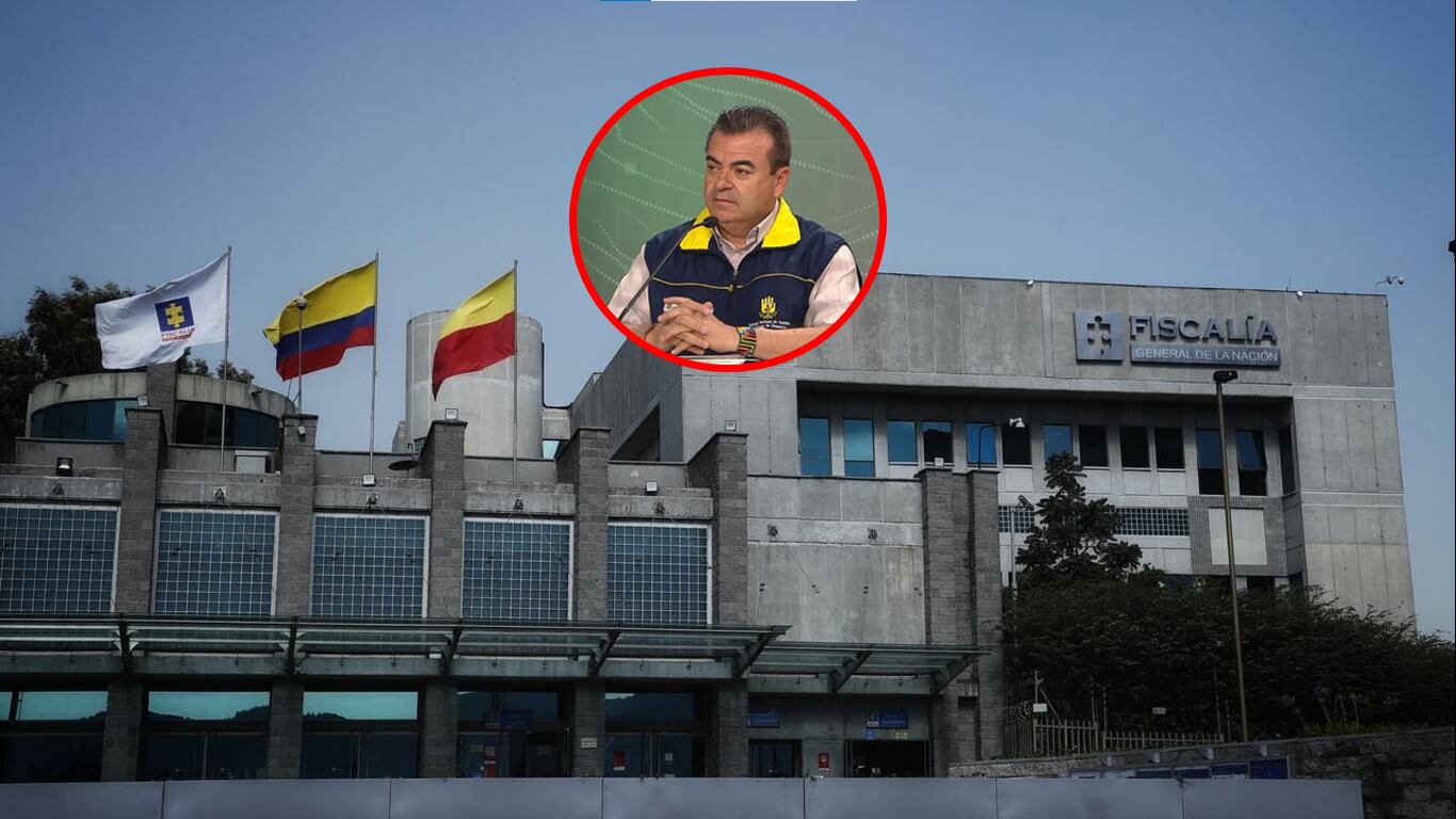 Olmedo López, comparece ante la Fiscalía por caso carrotanques en La Guajira.