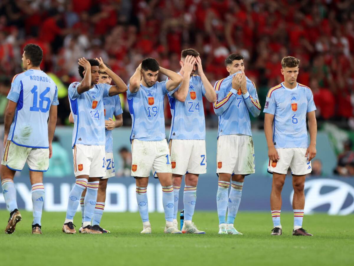 Competimos a buen nivel en los partidos: selección de España tras salida del Mundial