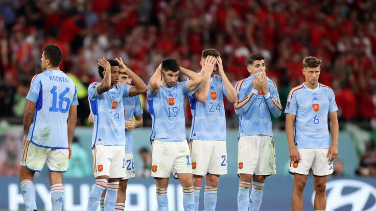 Competimos a buen nivel en los partidos: selección de España tras salida del Mundial