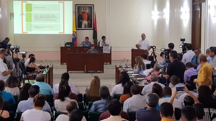 Páramo de Santurbán . Foto: Cortesía Corponor