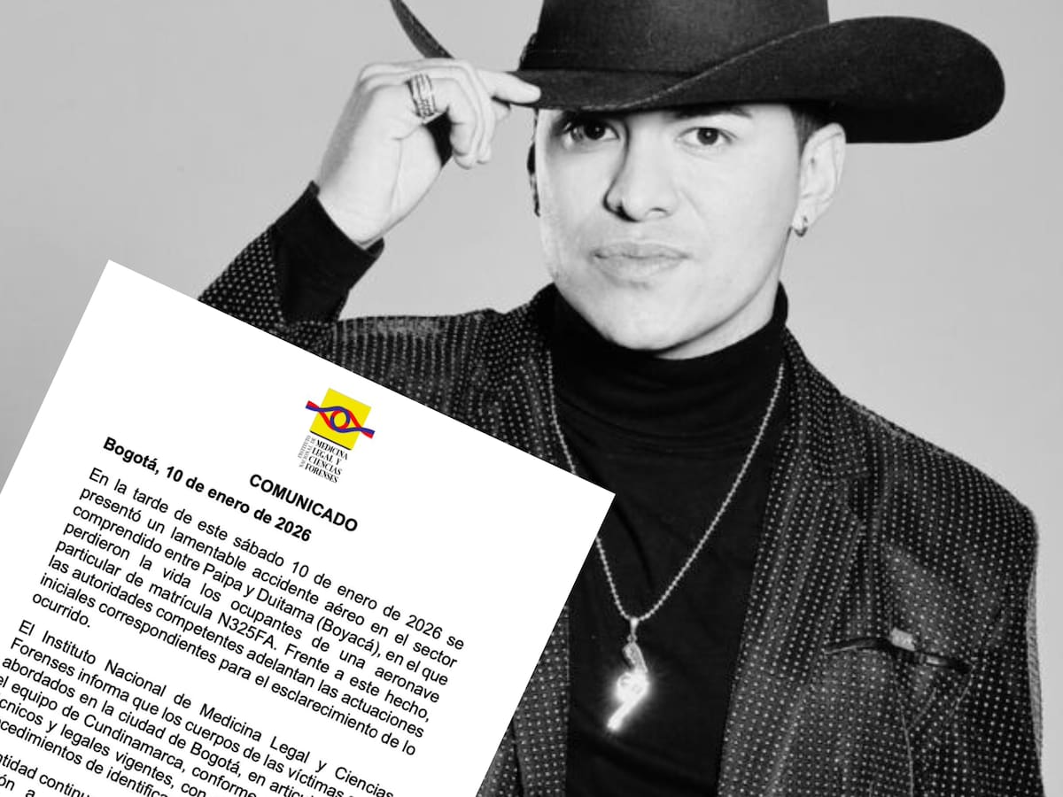 Medicina Legal confirma que cadáveres de las víctimas de accidente aéreo serán trasladadas a Bogotá