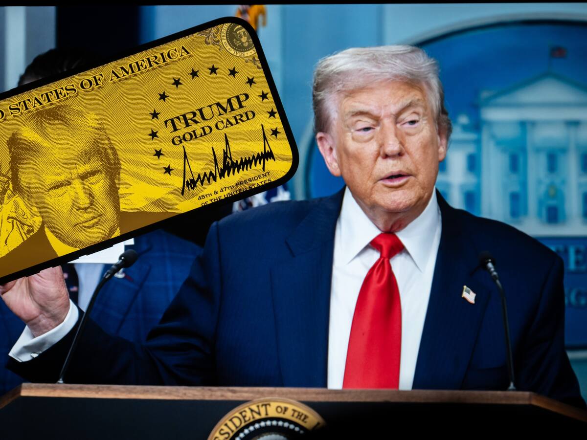 Trump lanzó la “Tarjeta Dorada” para quienes quieran residir en Estados Unidos: ¿cuánto cuesta?