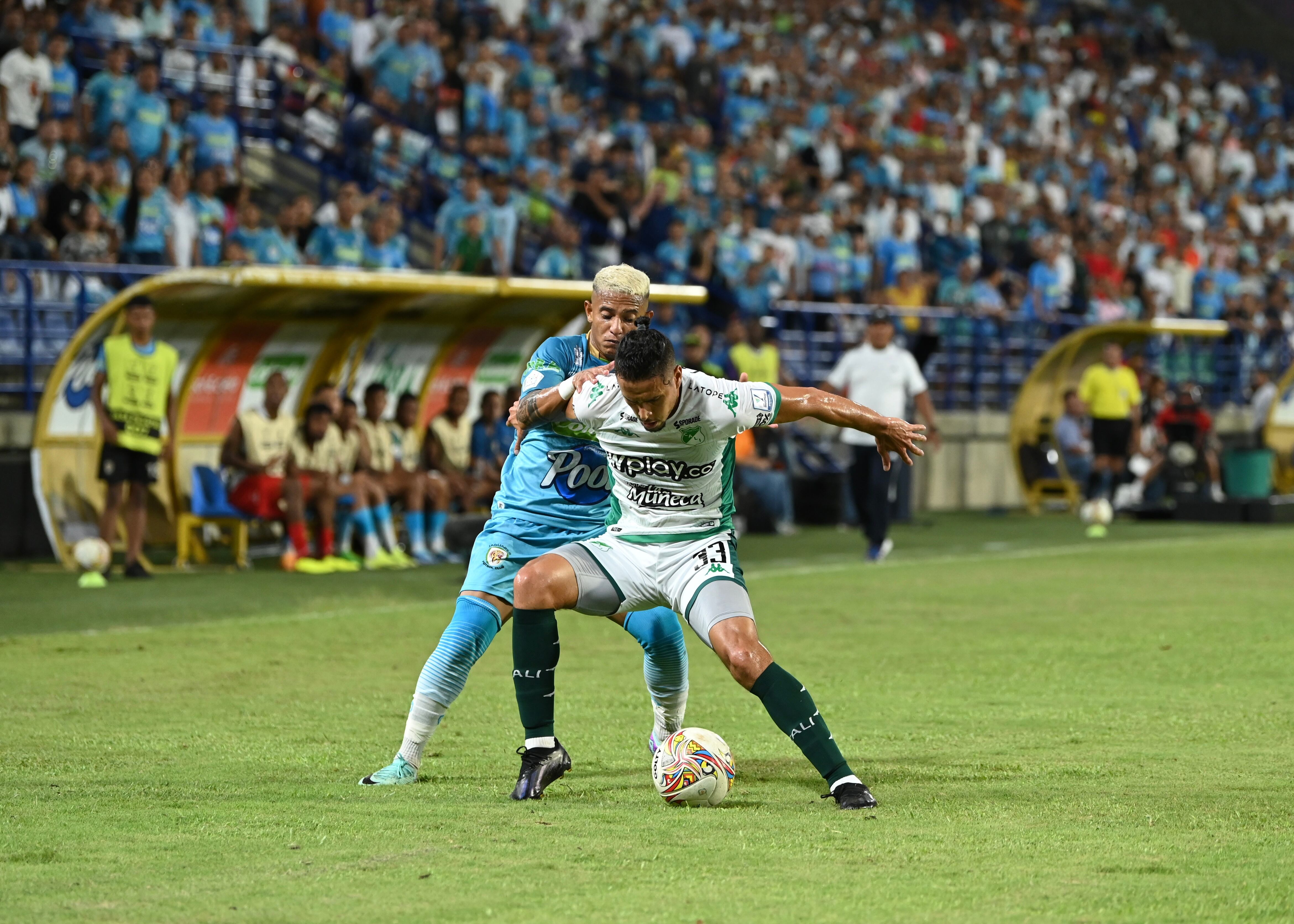 Jaguares y Deportivo Cali. Foto: Colprensa Andrés Felipe López