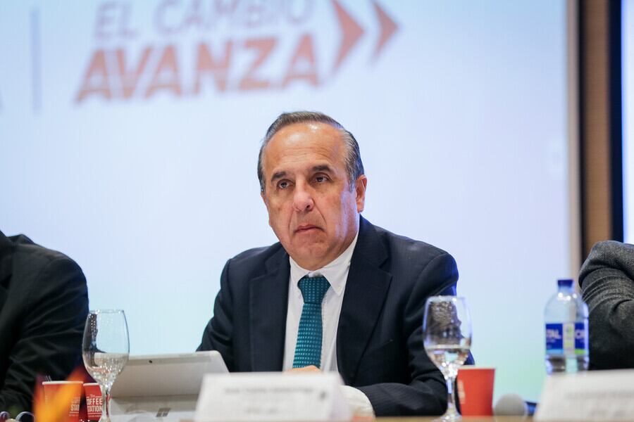 Ministro de Transporte, Guillermo Reyes. Foto: Colprensa.