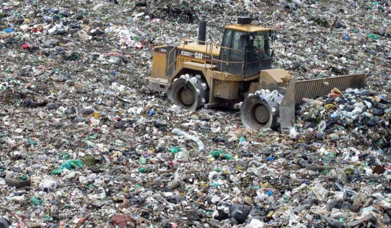 Botadero Doña Juana.