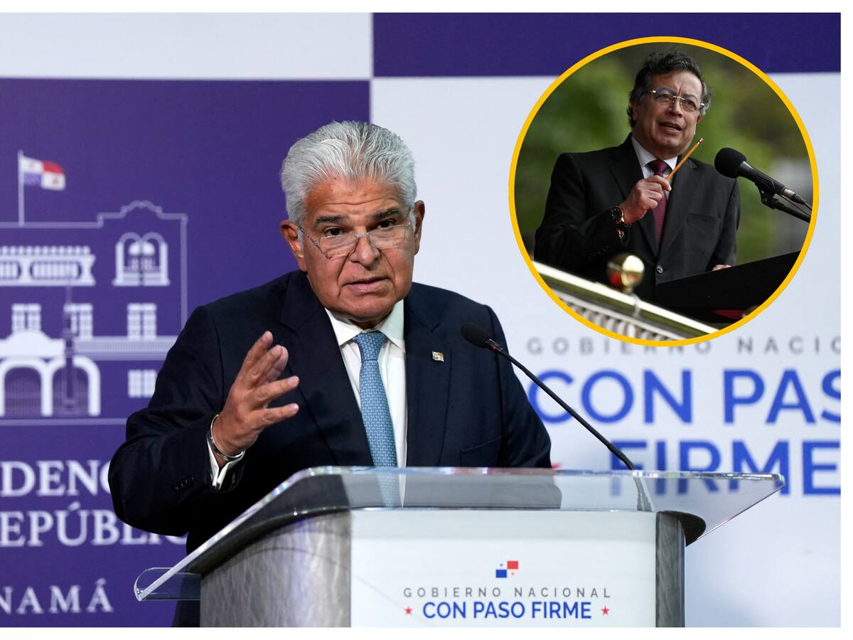 Presidente Mulino confirmó reunión bilateral con Gustavo Petro en Panamá sobre migración