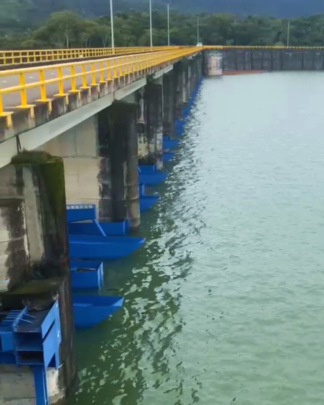 Embalse Urrá en Tierralta, Córdoba. Foto: prensa Urrá.