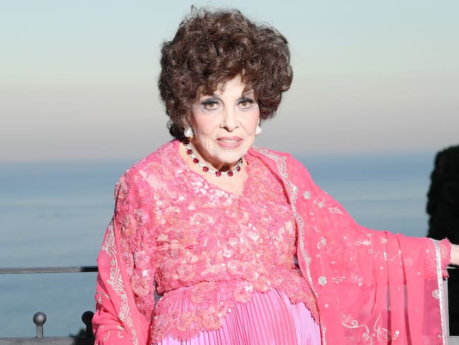 Gina Lollobrigida en La W