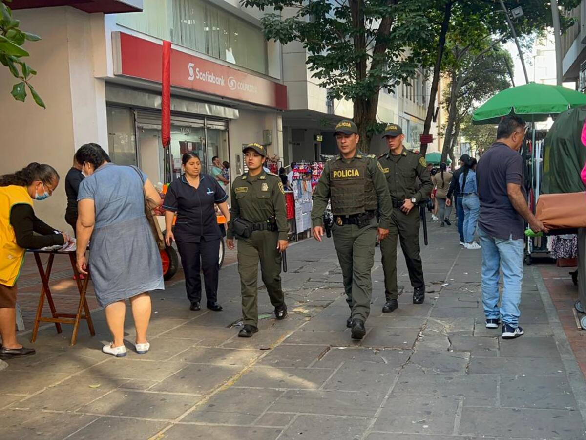 200 policías estarán custodiando los eventos de los 400 años de Bucaramanga
