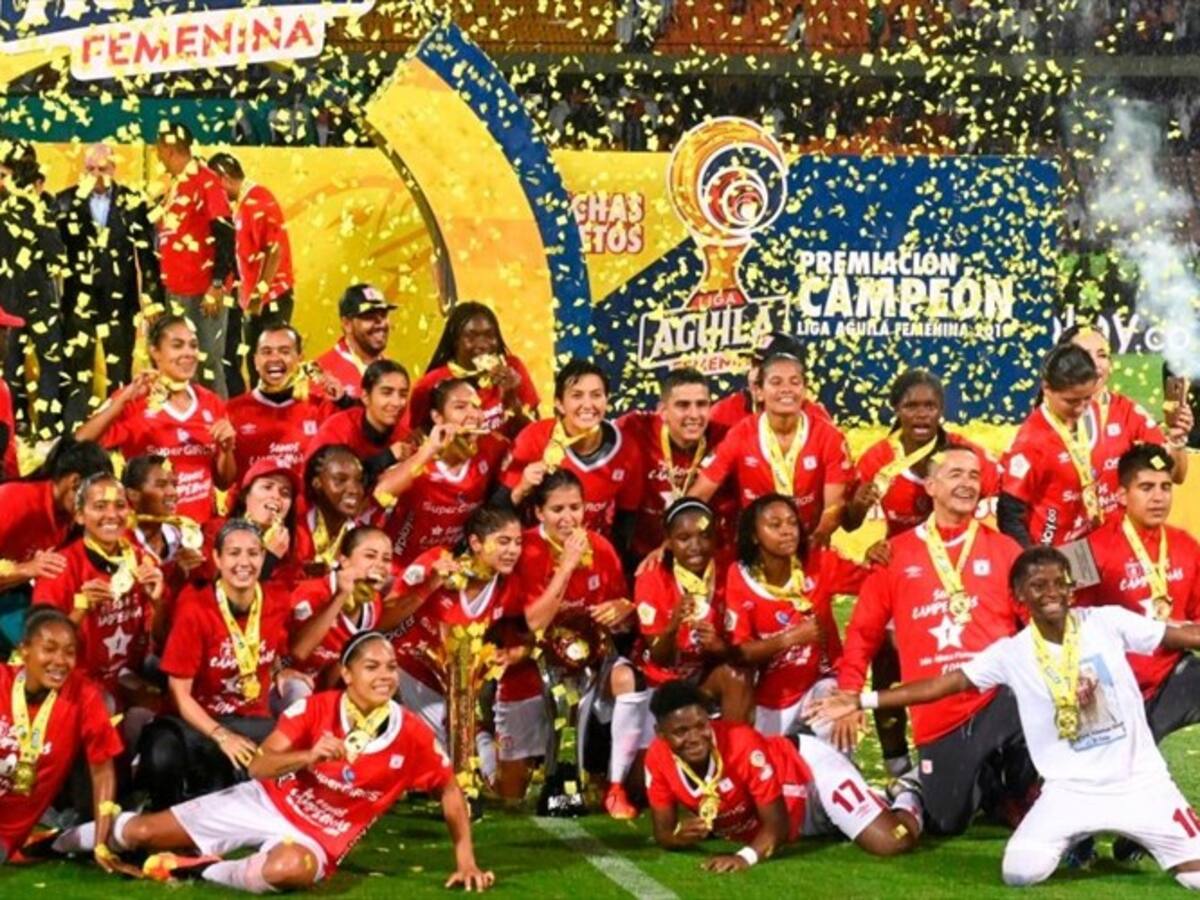 Cinco datos del campeón de la Liga Femenina, América de Cali