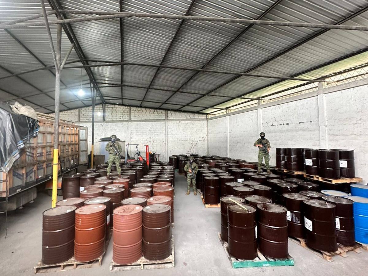 Golpe a estructuras del crimen transnacional en la Amazonía