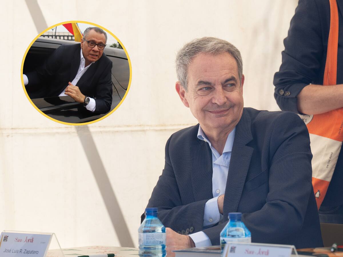 Zapatero y cuatro expresidentes pidieron arresto domiciliario para Jorge Glas en Ecuador