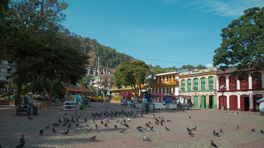 Jericó, suroeste de Antioquia. Foto: Colprensa