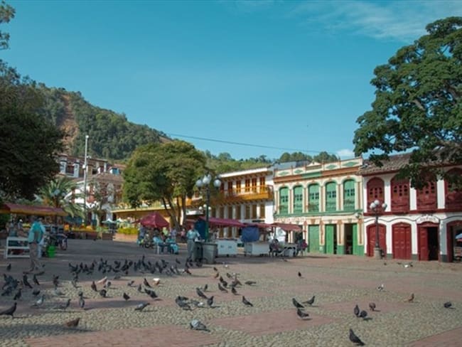 Jericó, suroeste de Antioquia. Foto: Colprensa