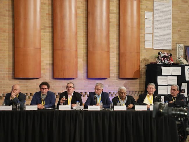 Excúpula de las Farc. Foto: Cortesía JEP