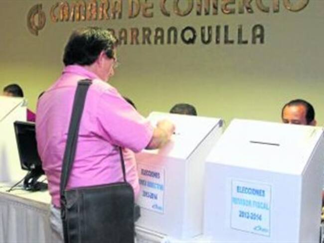 Suspenden provisionalmente las elecciones en la Cámara de Comercio de Barranquilla