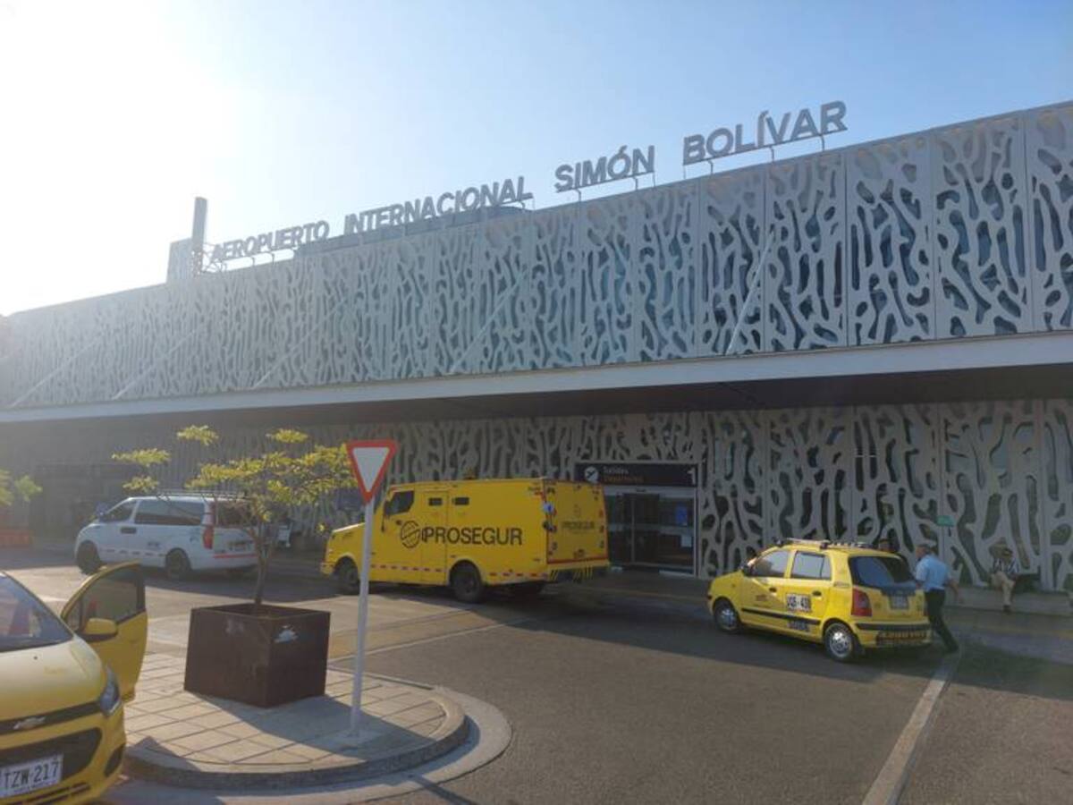 Firma española será la encargada del diseño de ampliación del aeropuerto en Santa Marta
