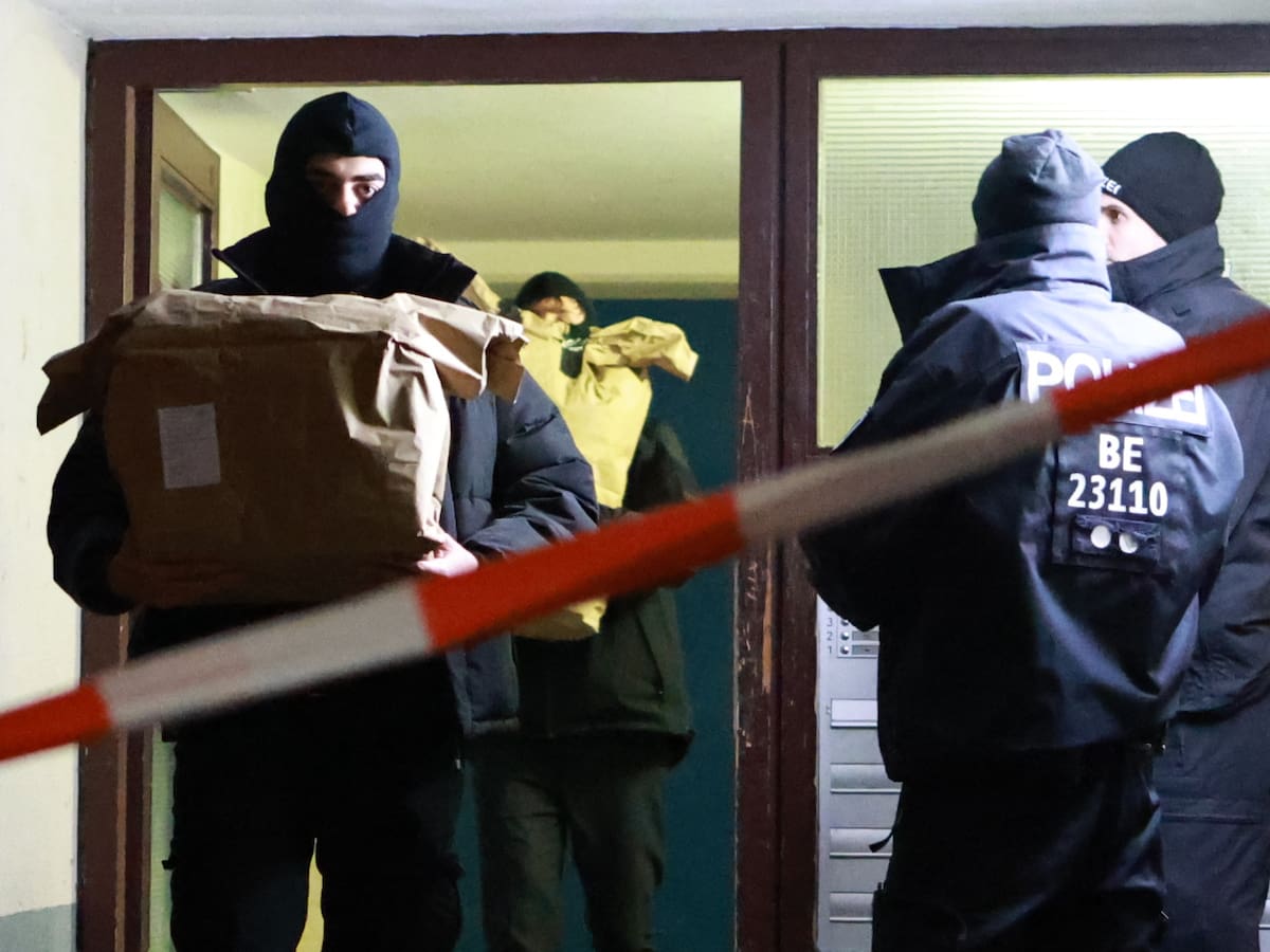 Detienen en Alemania a extremista de ultraizquierda tras tres décadas de clandestinidad