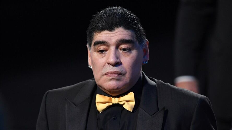 La fortuna que dejó Diego Armando Maradona. Foto: YURI KADOBNOV/AFP via Getty Images