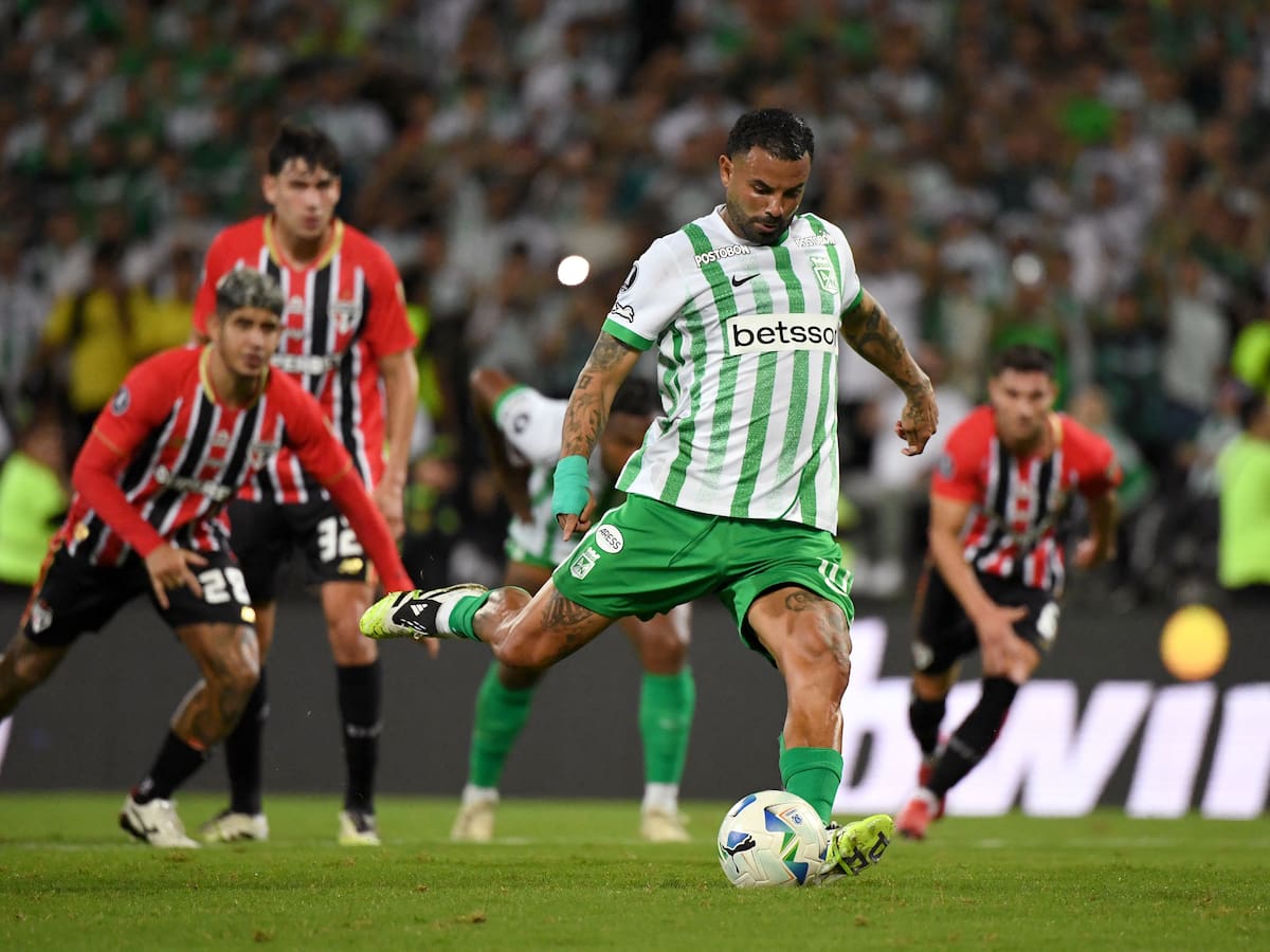 Atlético Nacional empató 0-0 con São Paulo en la Copa Libertadores: Edwin Cardona falló dos penales