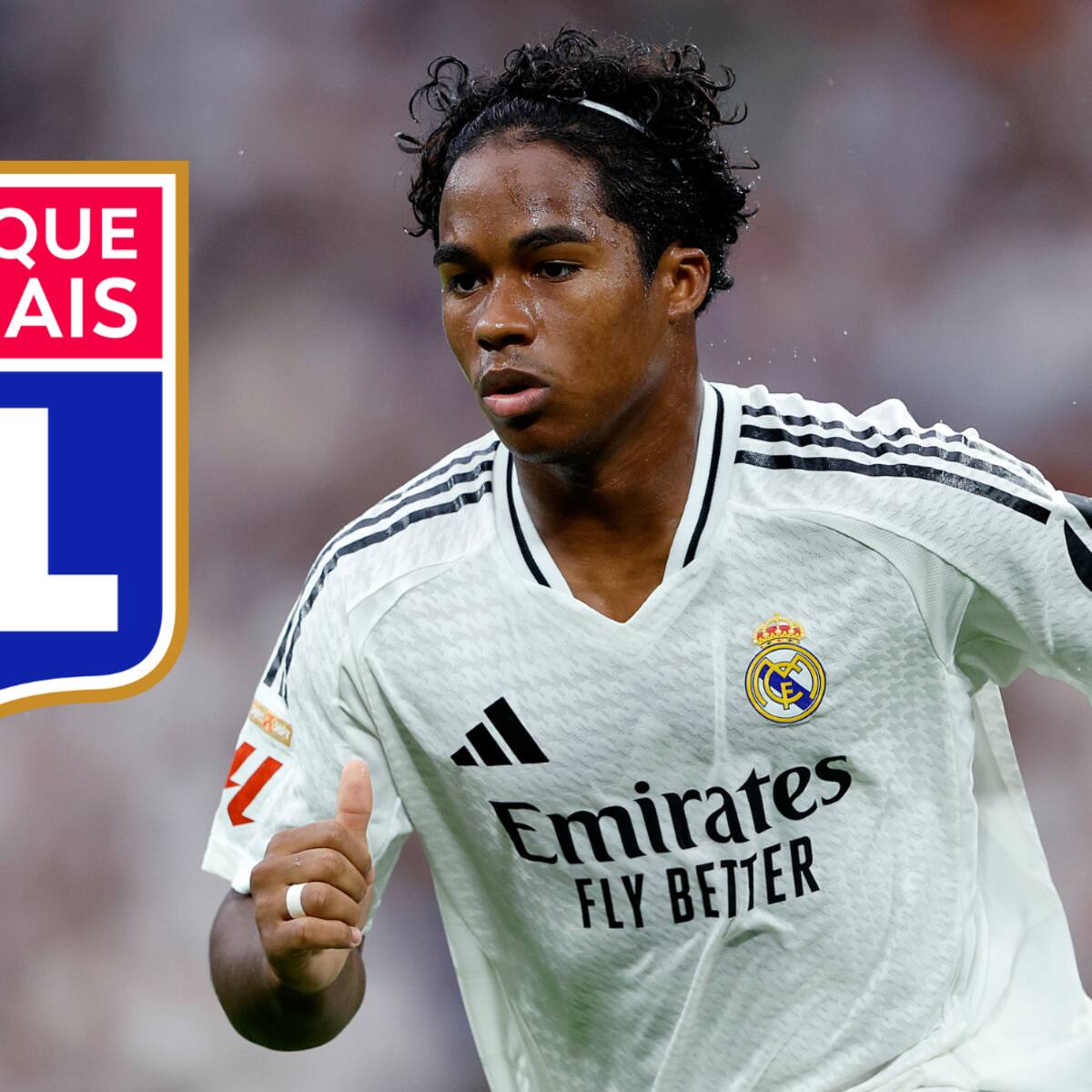 Endrick, cedido del Real Madrid al Lyon hasta final de temporada