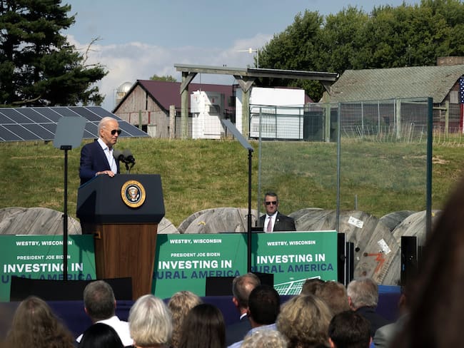 Presidente Joe Biden . FOTO: Scott Olson/Getty Images