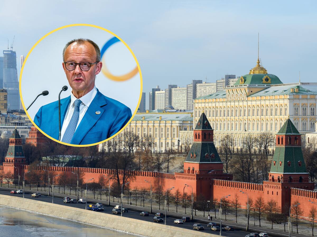 Kremlin respondió a Merz que es consciente de su “férrea defensa” de la confrontación con Moscú