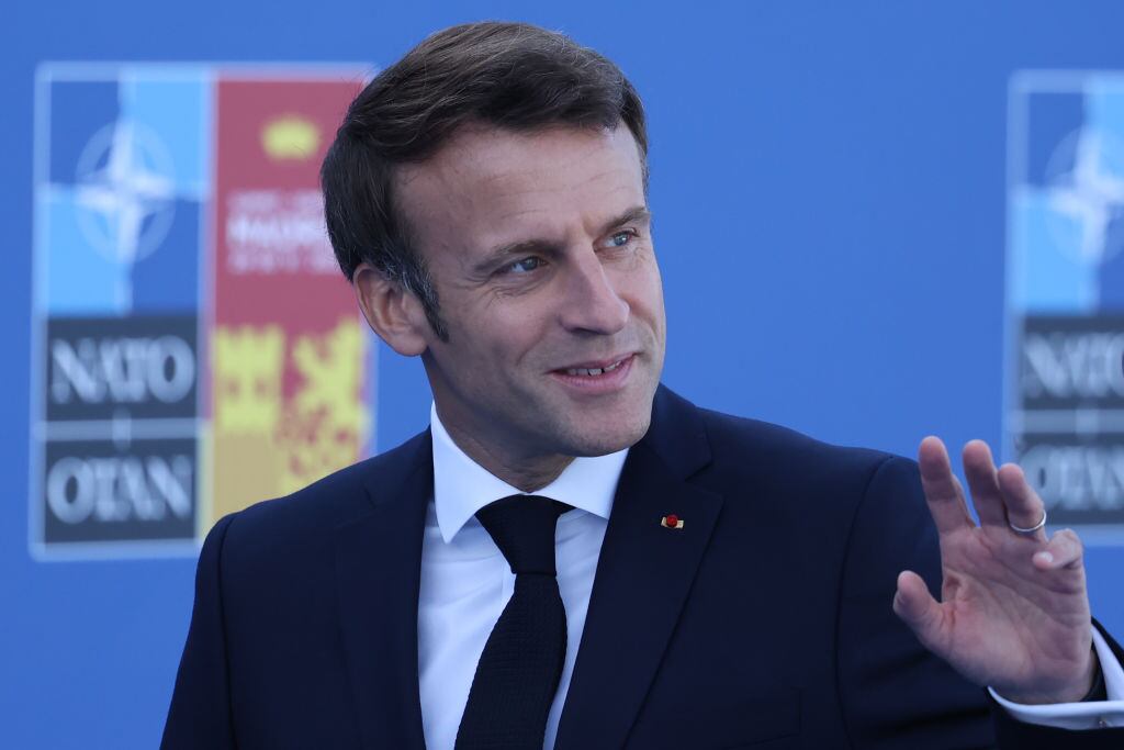 Presidente de Francia, Emmanuel Macron. Foto: Getty Images