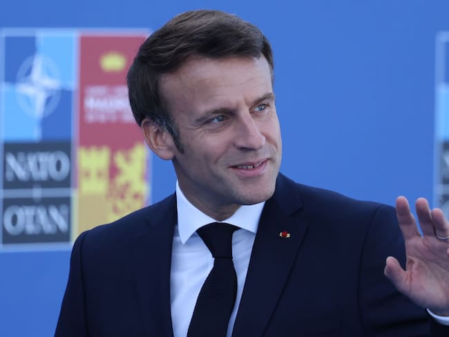 Presidente de Francia, Emmanuel Macron. Foto: Getty Images