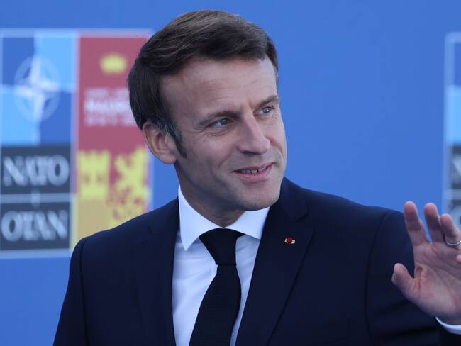 Presidente de Francia, Emmanuel Macron. Foto: Getty Images