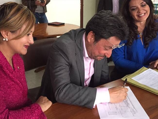 Francisco Santos. Foto: Prensa Tatiana Cabello