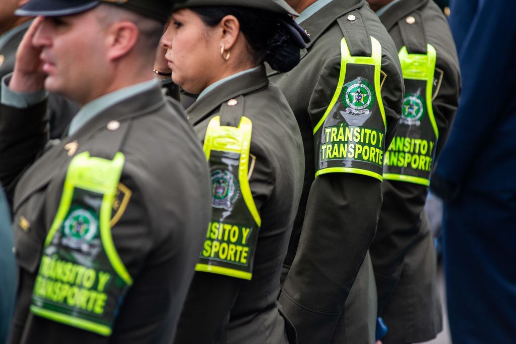 Policía de Tránsito y Transporte imagen de referencia. Foto: Getty Images.