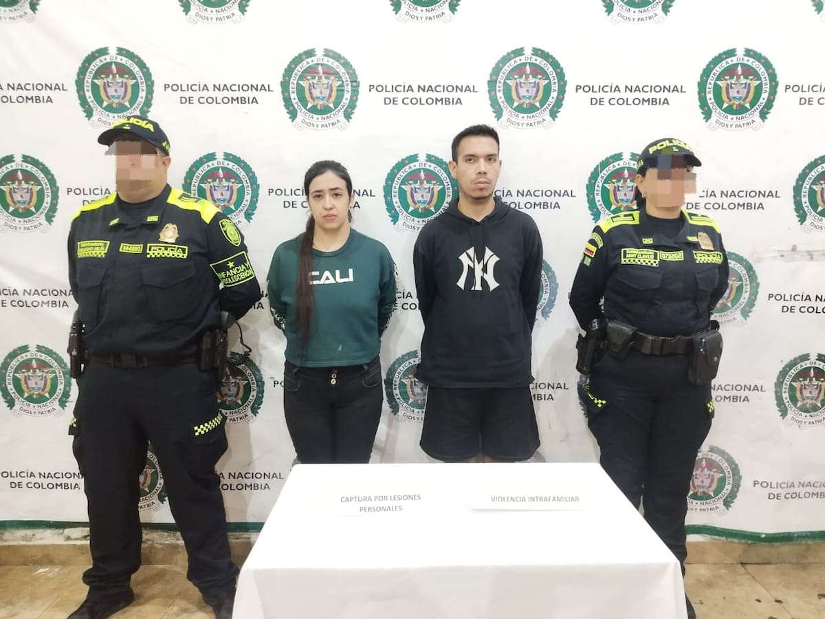 A la cárcel pareja que maltrataba hijos de 4 y 5 años en Santa Rosa de Cabal, Risaralda