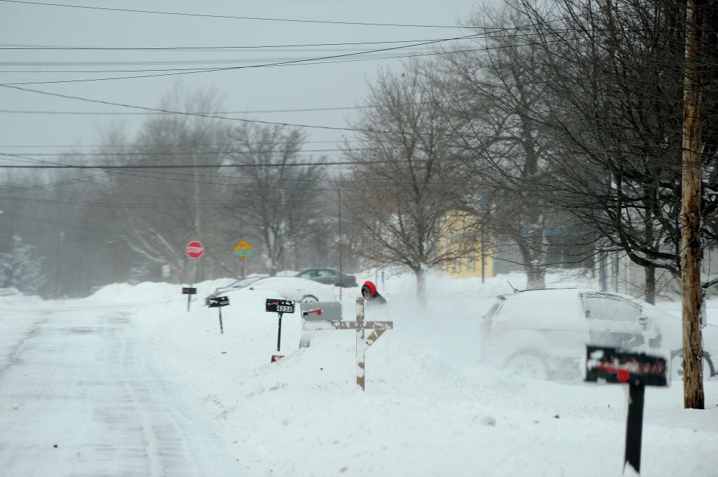 Tormenta en Estados Unidos. Foto: GettyImages / Warren Faidley