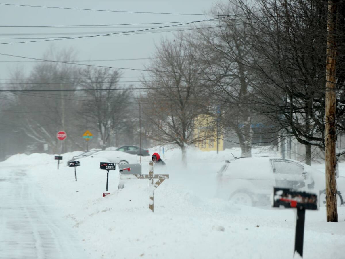 Tormenta Elliot en Estados Unidos deja más de treinta muertos