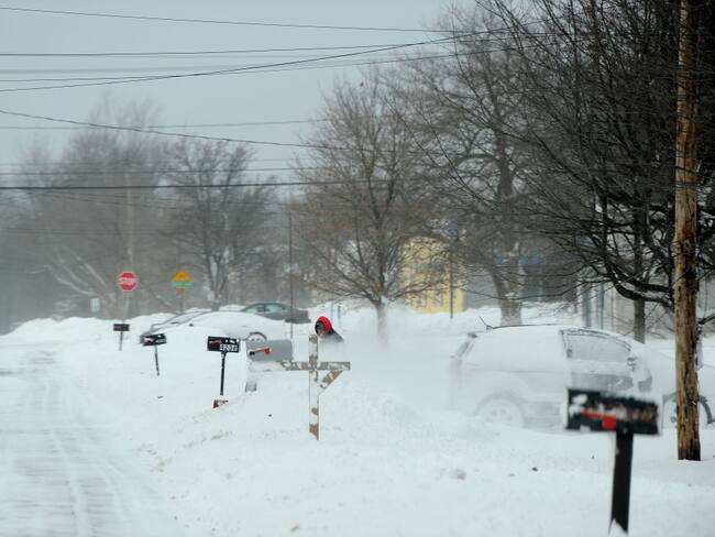 Tormenta en Estados Unidos. Foto: GettyImages / Warren Faidley