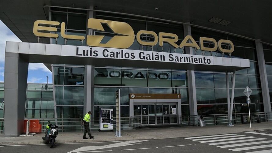 Condiciones meteorológicas adversas generan afectación a la operación de El Dorado. Foto: Colprensa