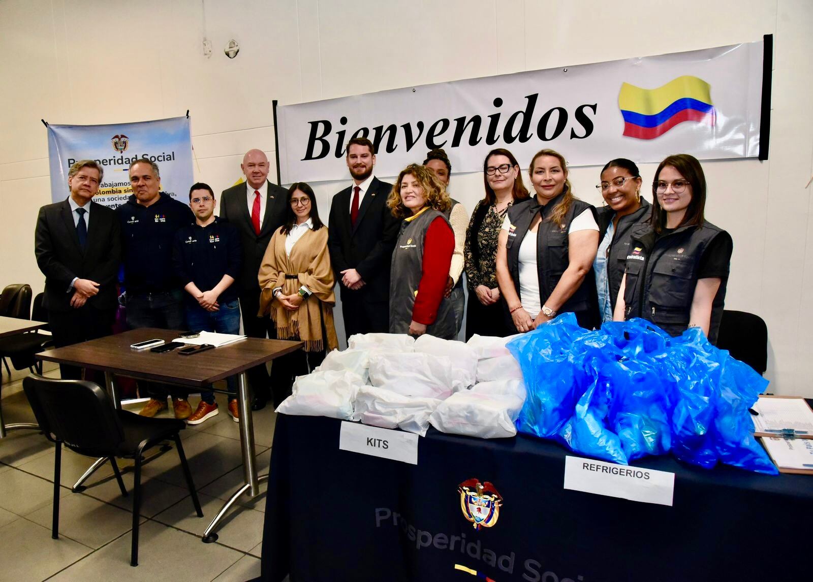 Primer grupo de migrantes colombianos se acogió a plan de retorno voluntario desde EE. UU.