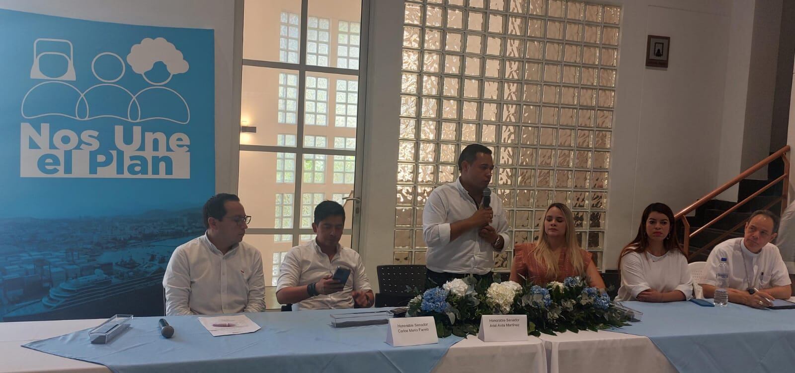 Comisión de derechos humanos en Santa Marta/ Gissell Campo
