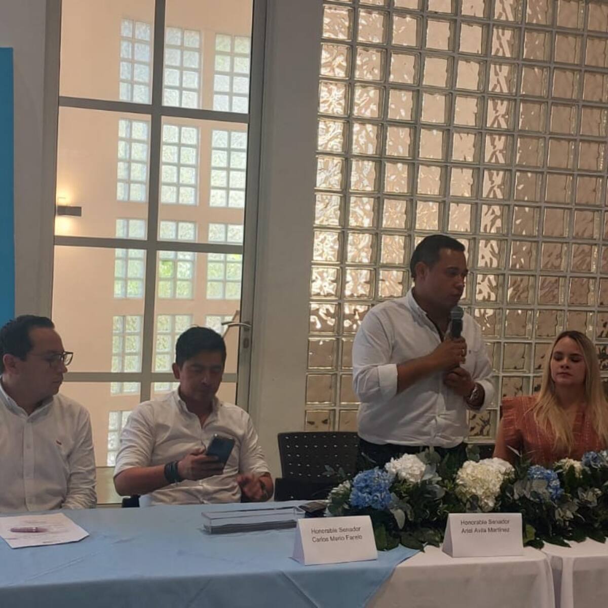 Comisión de derechos humanos del Senado lidera audiencia en Santa Marta