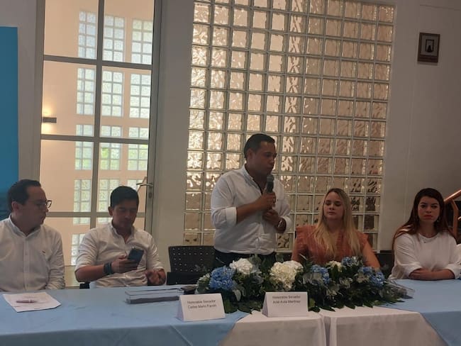 Comisión de derechos humanos en Santa Marta/ Gissell Campo