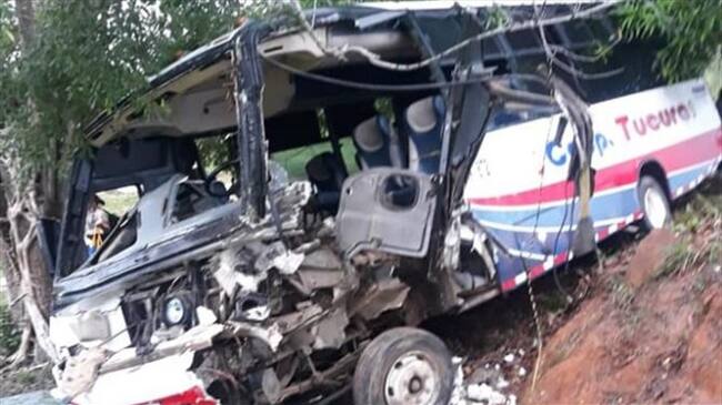 Una mujer muerta y 10 heridos deja grave accidente de tránsito en La Apartada, Córdoba.Foto: cortesía.