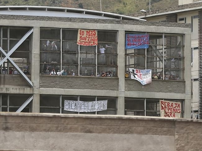 524 internos recibieron la casa por cárcel en medio de la pandemia. Foto: Colprensa