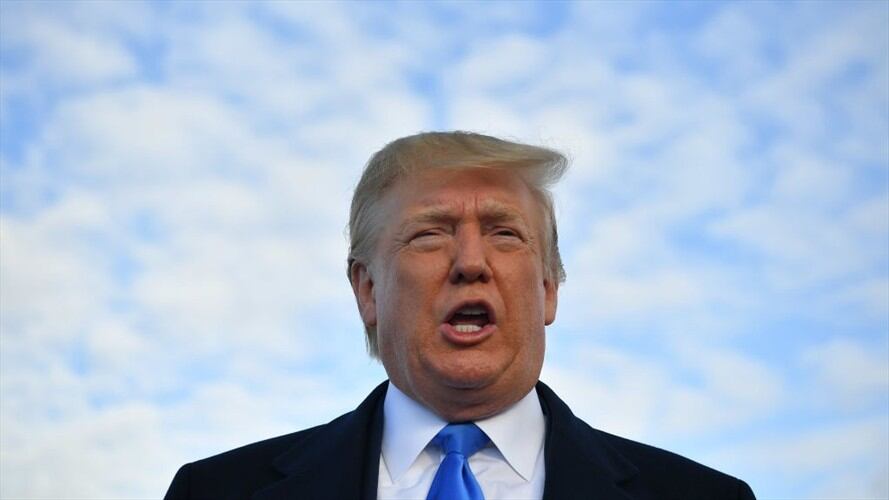 Esto se está haciendo para reducir o eliminar en gran medida la inmigración ilegal que viene de México a Estados Unidos, aseguró Trump.. Foto: Getty Images