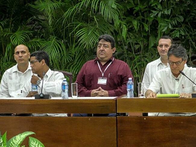 Sexto ciclo de negociación con el Eln iniciará después de la segunda vuelta. Foto: Colprensa