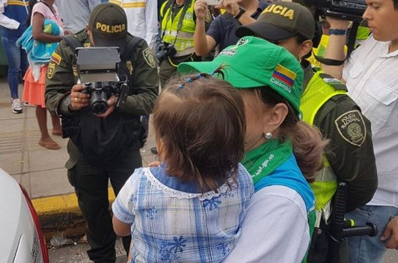 Menor indígena quedó bajo la custodia del ICBF en Cúcuta- Colprensa