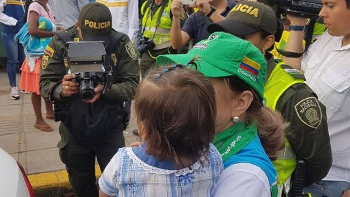 Menor indígena quedó bajo la custodia del ICBF en Cúcuta